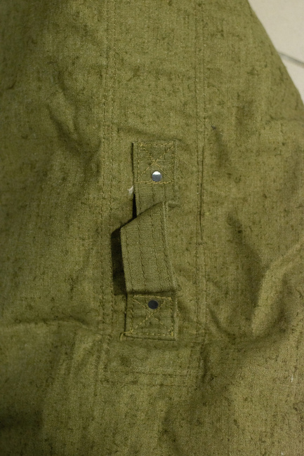 Textile bag with carrying handles - Military surplus - Romanian Army