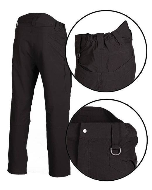 TACTICAL PANTS "ASSAULT" - BLACK