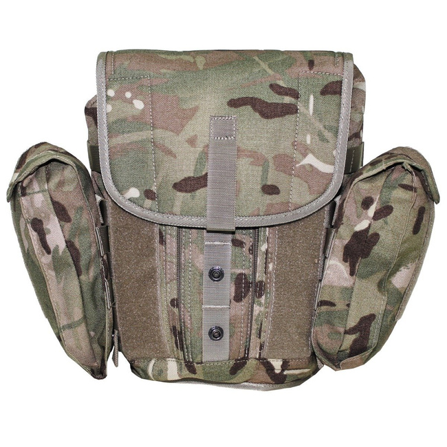GB face mask pocket, MTP camo, used 20 x 12 x 28 cm