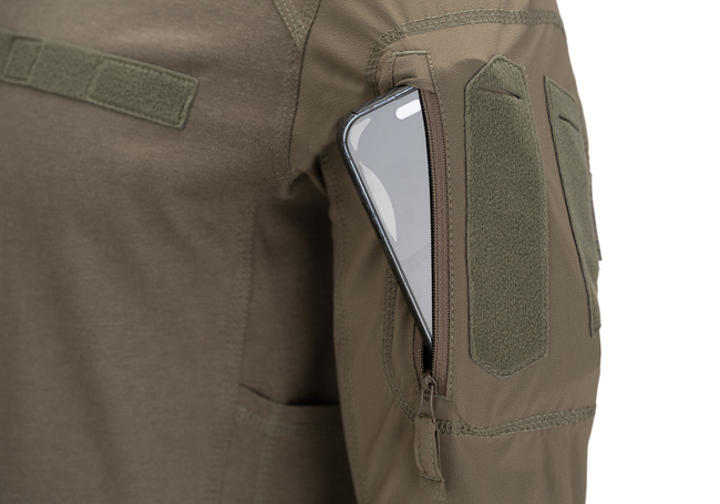 Instructor Shirt MK III LW - Long Sleeve Tactical Shirt - Wolf Grey - CLAWGEAR