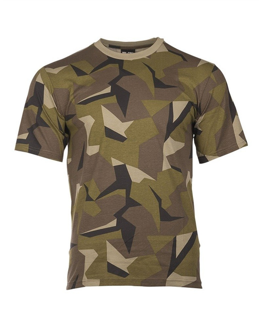T-SHIRT - Mil-tec - SWEDEN CAMO