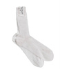 SPORT SOCKS - WHITE - BELGIAN MILITARY SURPLUS - LIKE NEW