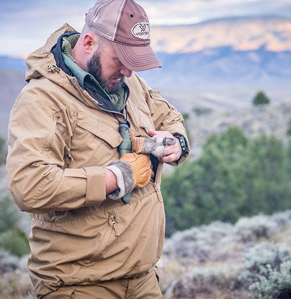 PILGRIM Anorak Jacket® Taiga Green - Helikon Tex