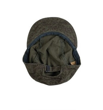 CZECH CAMO FIELD CAP - USED