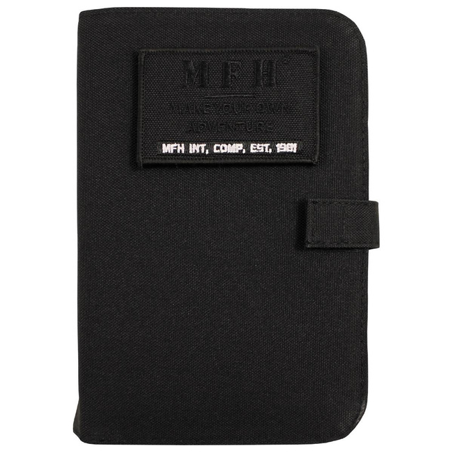 NOTEBOOK - A6 - MFH® - BLACK
