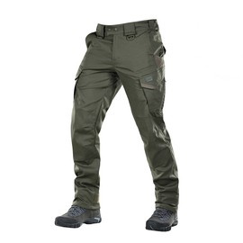 AGGRESSOR GEN.II FLEX TACTICAL PANTS, ARMY OLIVE - M-TAC