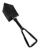 US BLACK 2,5MM TRIFOLD SHOVEL WITH COVER
