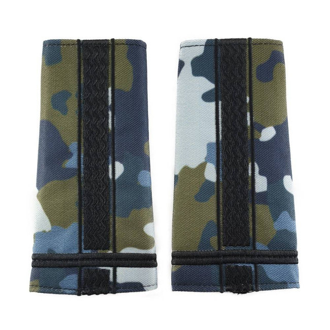 Air Force Major Ranks - Combat Camouflage - With Missile / Air Defense Rank Insignia