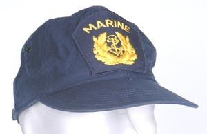 FIELD CAP GERMAN DECK BADGE 5 PCS BLUE NAVY