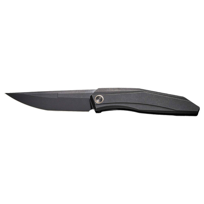 POCKET KNIFE "WE Knife Cybernetic Titanium All Black" - Böker