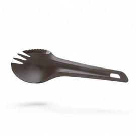 Recyclable Camping Spork, BPA-Free - Dark-Grey - WILDO