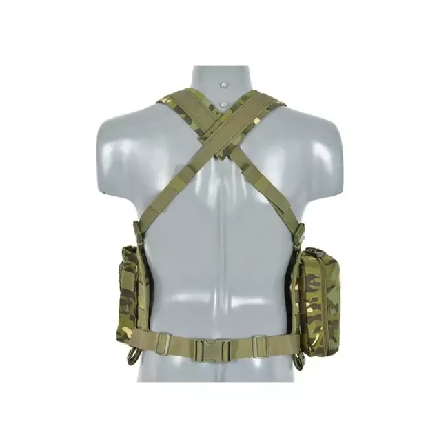 Force Recon Chest Harness - MOLLE - Multitarn - 8FIELDS