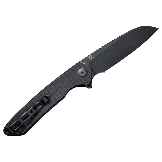 POCKET KNIFE - "SENCUT Kyril Micarta All Black" - Böker
