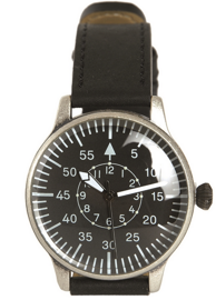 Black Retro Pilot Watch Mil-tec®