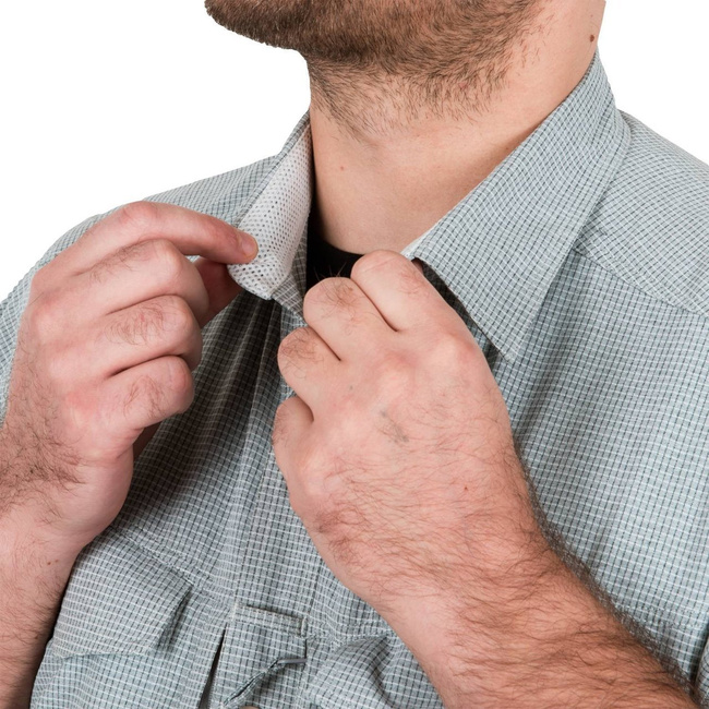 DEFENDER MK2 ULTRALIGHT SHIRT SHORT SLEEVE - SILVER MINK - HELIKON