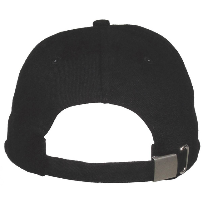BASEBALL CAP "SKULL" - BLACK