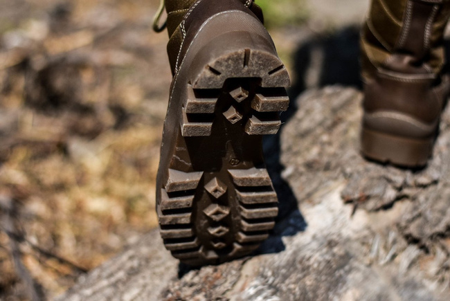 Brown Winter Boots Viking - Combat