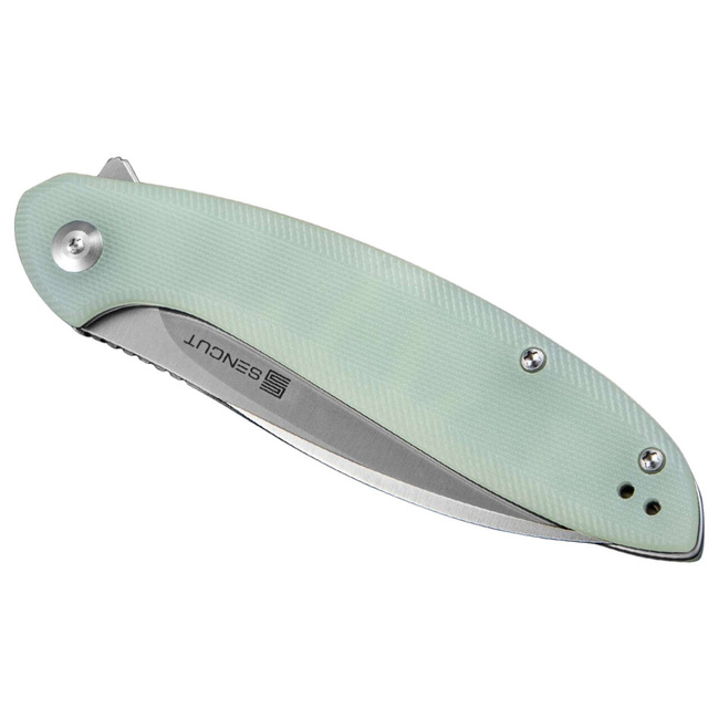 POCKET KNIFE - "SENCUT San Angelo G10 Natural" - Böker