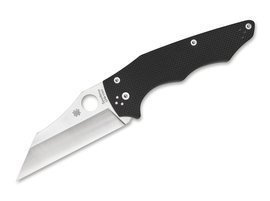 YOJUMBO POCKET KNIFE - BLACK - SPYDERCO