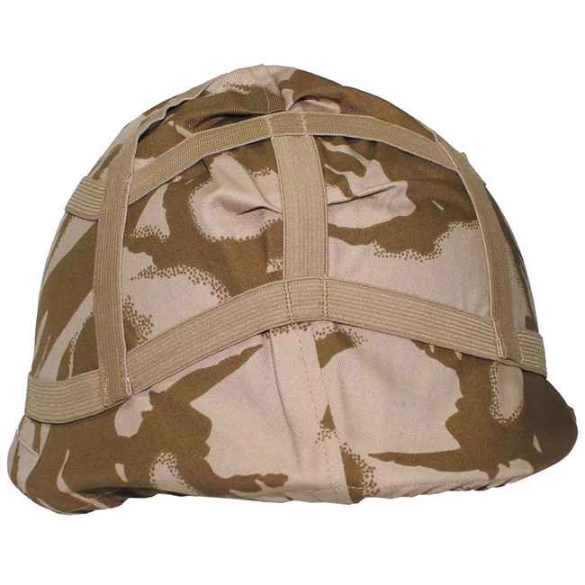 GB Helmet Cover, DPM camo - Used 
