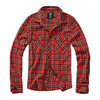 CHECK LONG SLEEVE SHIRT - TARTAN - BRANDIT