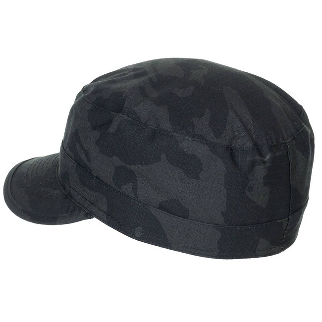 US BDU FIELD CAP - MFH - NIGHT CAMO