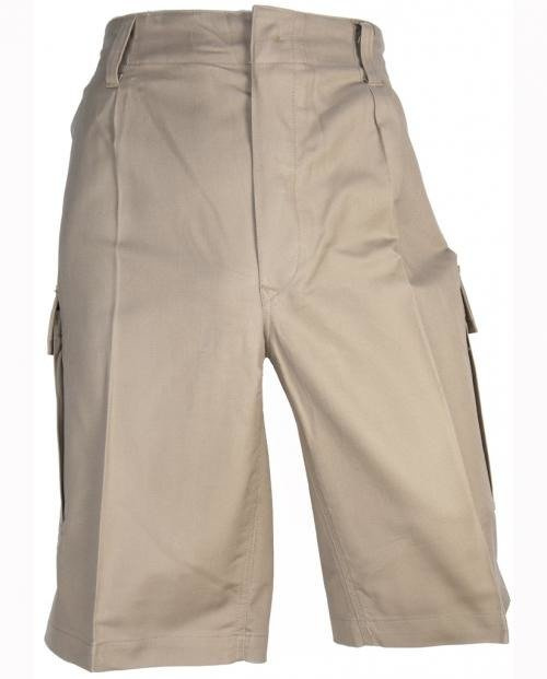 SHORT PANTS GERMAN KHAKI