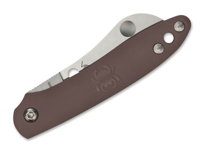 POCKET KNIFE ROADIE BROWN - SPYDERCO