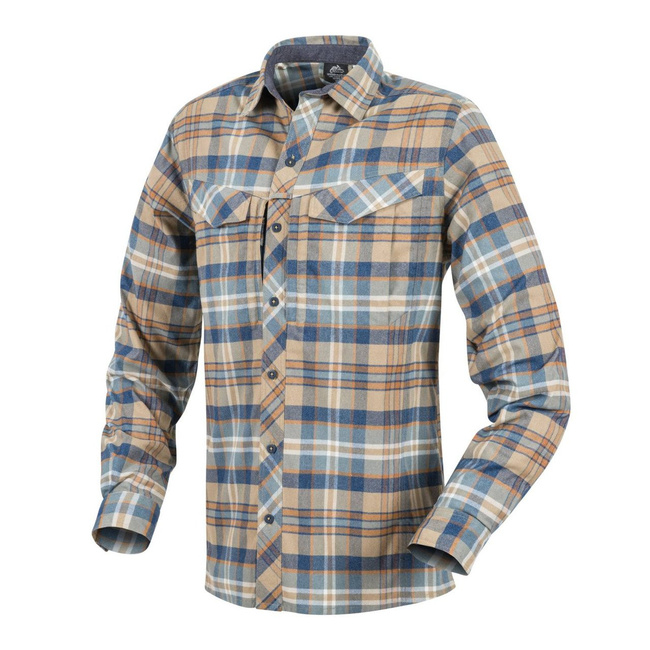 DEFENDER MK2 PILGRIM SHIRT - Ginger Plaid