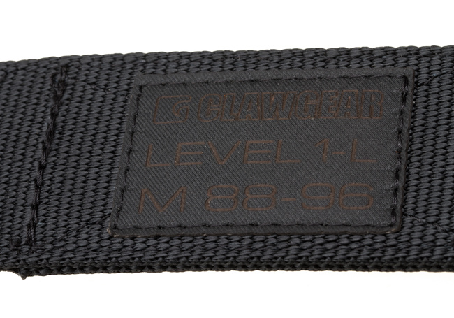 KD ONE BELT - BLACK - CLAWGEAR