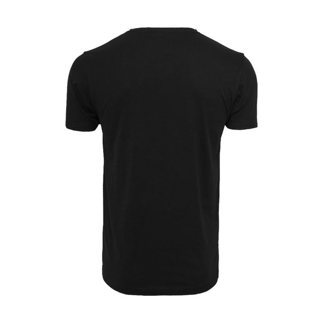 T-SHIRT - FORVERT PRINT - BLACK - MORRO BAY - BRANDIT