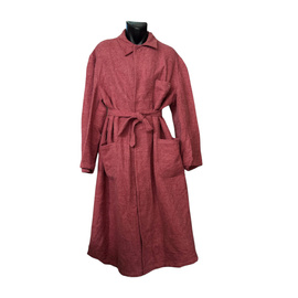 Traditional molton robe - Romanian surplus - Grena - Like new