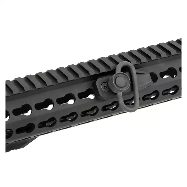 Quick detachable sling mount with pivot for Key-Mod handguard - Tan - Big Dragon