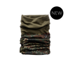 MULTIFUNCTIONAL HEADBAND - FLEECE - FLECKTARN CAMO - BRANDIT