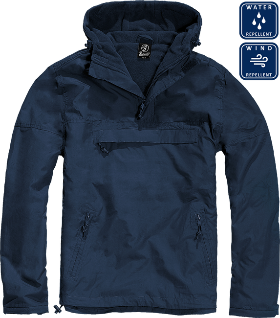 Windbreaker jacket navy