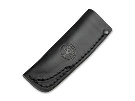 LEATHER SHEATH DAILY KNIVES - BLACK - BOKER