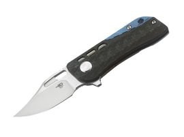 Bestech Engine Bowie Gray pocket knife