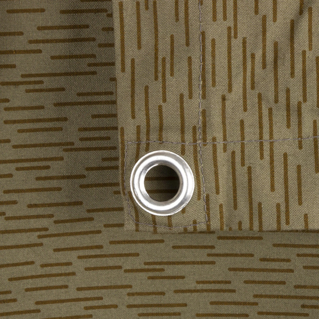 East Ger.Camo Shelter Half Like New/used