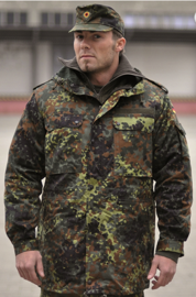 GERMAN PARKA FLECTAR - WITH LINER - MILITARY SURPLUS - USED