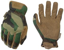 TACTICAL GLOVES - FAST FIT - Mechanix - WOODLAND