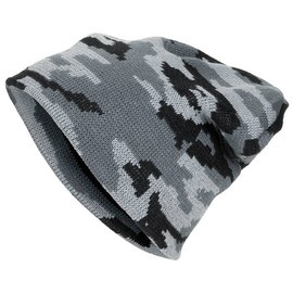 KNITTED HAT - BEANIE - MFH - CAMO