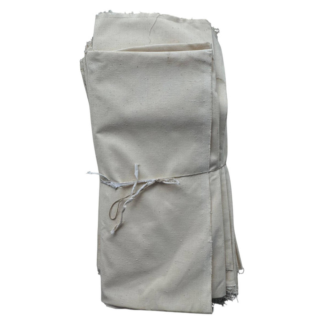 PILLOWCASE - 68x48cm - ROMANIAN ARMY MILITARY SURPLUS - IN GOOD CONDITION