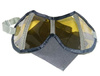 GERMAN ARMY WH M42 DUST AND SUN GOOGLES LIKE AS NEW (WW II)