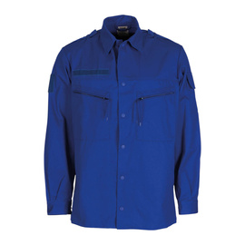 WORK JACKET - DUTCH ARMY MILITARY SURPLUS NL - BLUE - USED