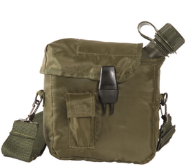 US CANTEEN WITH COVER AND STRAP - 1.9 L - Mil-Tec® - OD