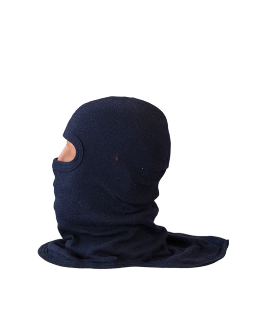 Cotton balaclava, navy blue - Military Surplus from Romanian Army - Like new