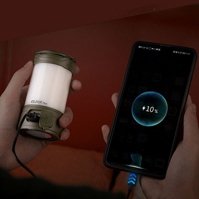 LED Camping Lantern - Fenix CL26R Pro LED - Camping Oil