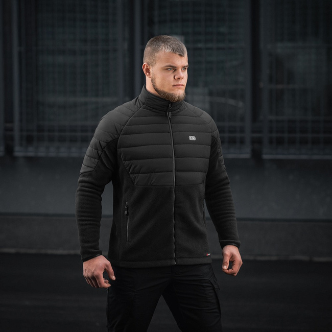 M-TAC Berserk Polartec Primaloft Jacket - Black 
