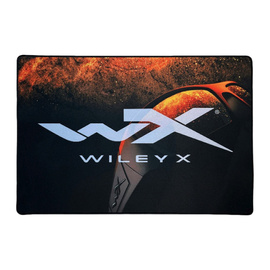 DESK MAT - WX COUNTER MAT - ORANGE EXPLOSION