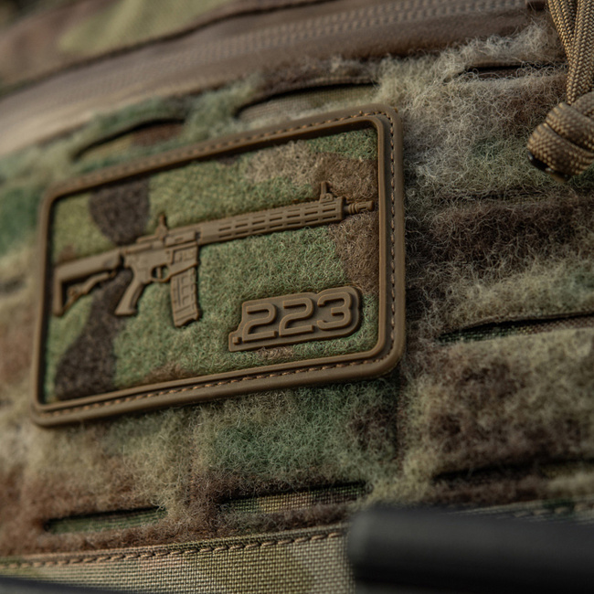 AR-15 Patch - 3D PVC - Multicam - M-TAC